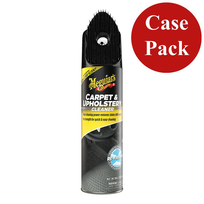 Meguiars Carpet  Upholstery Cleaner - 19oz. *Case of 6* [G191419CASE] - Rough Seas Marine