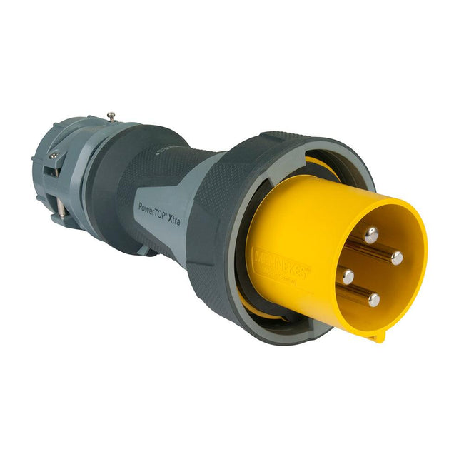 Marinco 100A Plug - 125/250V [M4100P12] - Rough Seas Marine