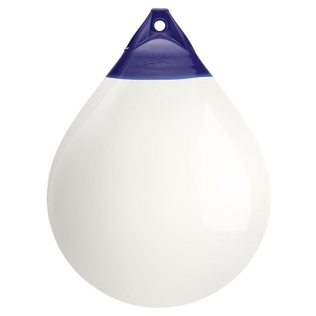 Polyform A-6 Buoy 34" Diameter - White [A-6 WHITE] - Rough Seas Marine
