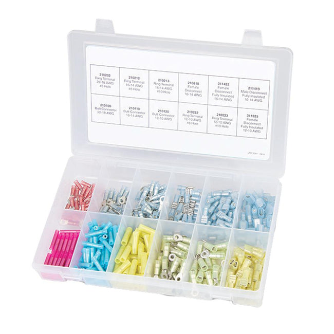 Ancor 440-Piece Nylon Connectors  Terminal Kit [250101] - Rough Seas Marine