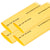 Ancor Heat Shrink Tubing 3/4" x 6" - Yellow - 4 Pieces [306906] - Rough Seas Marine