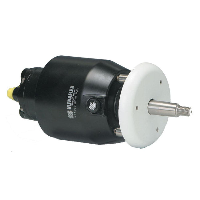 Uflex UP28R Rear Mount Helm 1.7 cu. 3/4" Tapered Stainless Steel Shaft [UP28R] - Rough Seas Marine