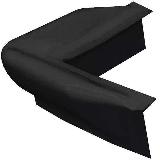 Dock Edge Dock Bumper Corner Dock Guard - Black [DE73104F] - Rough Seas Marine