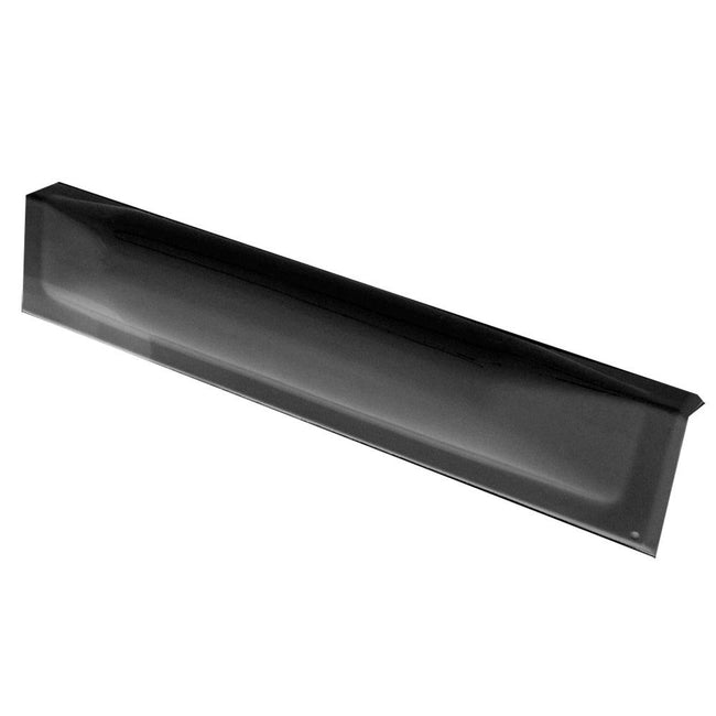 Dock Edge Dock Bumper Straight Dock Guard - 18" - Black [DE73107F] - Rough Seas Marine