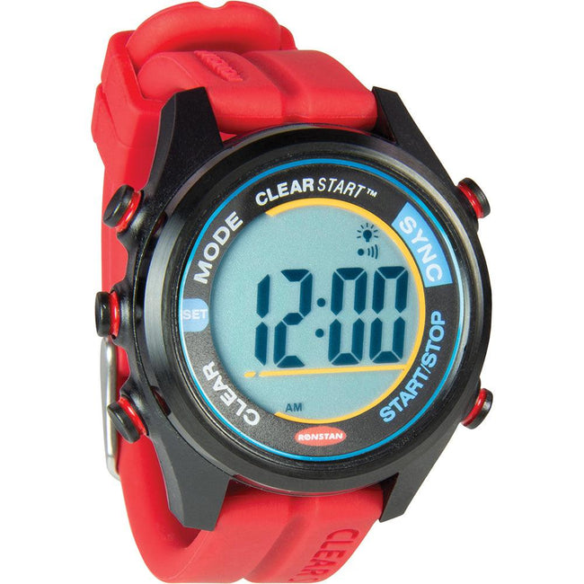 Ronstan ClearStart 40mm Sailing Watch- Red [RF4054] - Rough Seas Marine