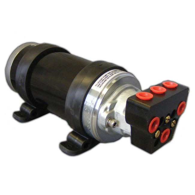 Octopus Autopilot Pump Type 3 Adjustable Reversing 12V Up to 30CI Cylinder [OCTAF2012] - Rough Seas Marine