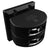 Lopolight Series 301-006 - Double Stacked Stern Light - 2NM - Vertical Mount - White - Black Housing [301-006ST-B] - Rough Seas Marine