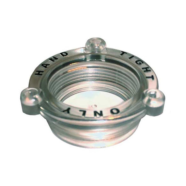 GROCO Non-Metallic Strainer Cap Fits ARG-1000  ARG-1250 [ARG-1001-PC] - Rough Seas Marine
