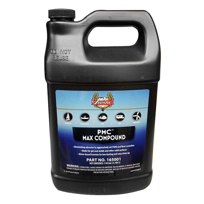 Presta Max Production Compound - 1 Gallon [165001] - Rough Seas Marine