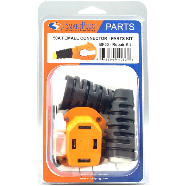 SmartPlug BF50 Female Connector Parts Kit [PKF50] - Rough Seas Marine