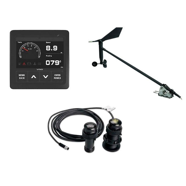 Veratron Navigation Kit f/Sail, Wind Sensor, Transducer, Display  Cables [A2C1352150002] - Rough Seas Marine