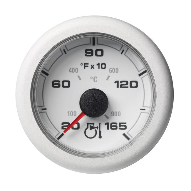 Veratron 52MM (2-1/16") OceanLink Pyrometer Gauge (1650 F/900 C) - White Dial  Bezel [A2C1349730001] - Rough Seas Marine