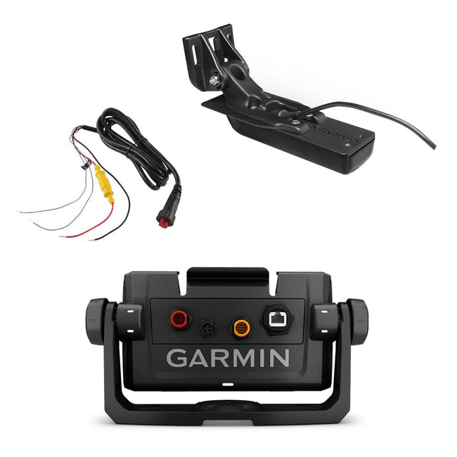 Garmin ECHOMAP Plus 7Xsv Boat Kit [020-00200-10] - Rough Seas Marine