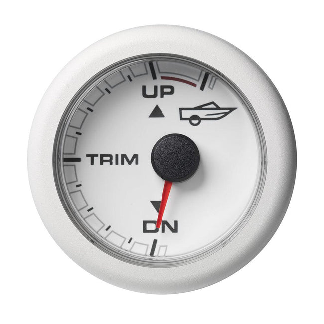 Veratron 52MM (2-1/16") OceanLink Engine Trim - Up/Down - White Dial  Bezel [A2C1065840001] - Rough Seas Marine