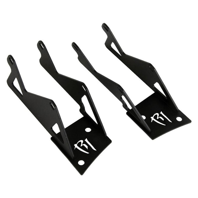 RIGID Industries 2007-2017 Jeep JK Dual D-Series A-Pillar Mount [40335] - Rough Seas Marine