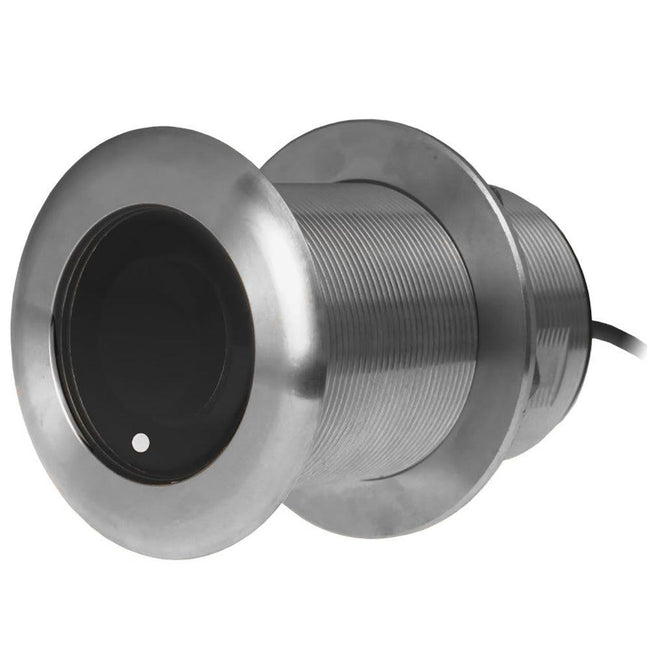 Furuno SS75H Stainless Steel Thru-Hull 20 Tilt 600W Chirp - High Frequency [SS75H/20] - Rough Seas Marine