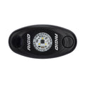 RIGID Industries A-Series Black High Power LED Light Single - Natural White [480083] - Rough Seas Marine