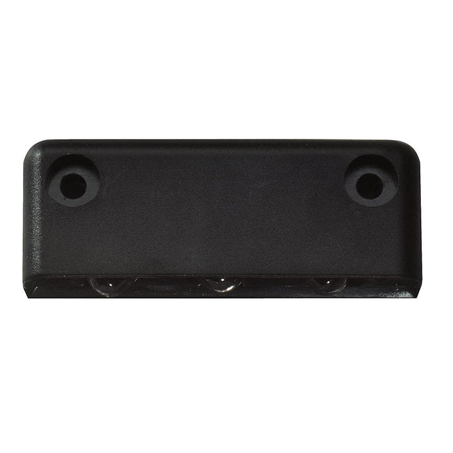 Innovative Lighting 3 LED Surface Mount Step Light - Blue w/Black Case [003-2000-7] - Rough Seas Marine