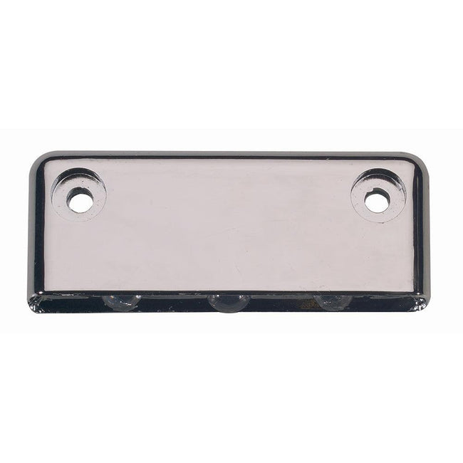 Innovative Lighting 3 LED Surface Mount Step Light - Blue w/Chrome Case [003-2200-7] - Rough Seas Marine