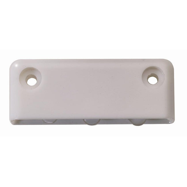 Innovative Lighting 3 LED Surface Mount Step Light - Red w/White Case [003-4100-7] - Rough Seas Marine