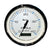 Faria Chesapeake White SS 4" Tachometer w/Hourmeter (4000 RPM) (Diesel) (Mech. TakeoffVar. Ratio Alt) [33834] - Rough Seas Marine