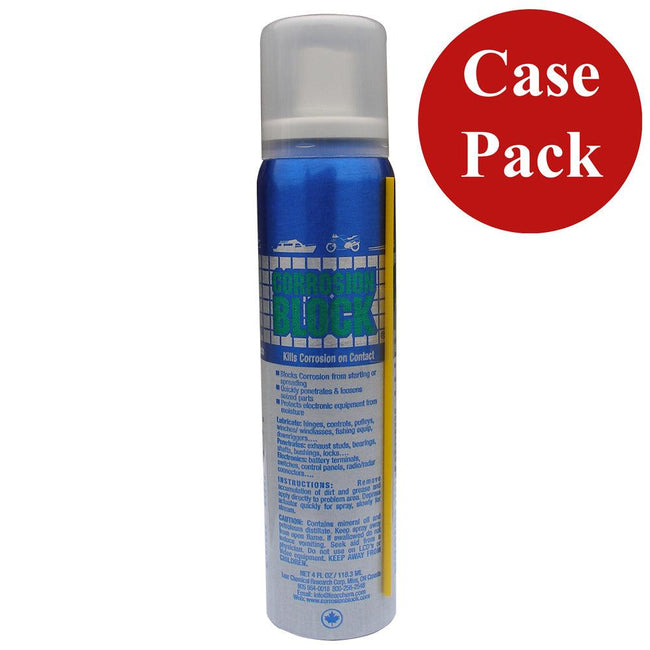 Corrosion Block Liquid Pump Spray - 4oz - Non-Hazmat, Non-Flammable  Non-Toxic *Case of 24* [20002CASE] - Rough Seas Marine