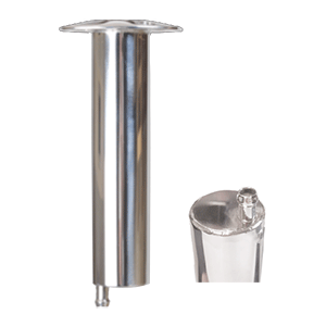 Lees Rod Holder Medium - 0 - Stainless Steel [RH5327V] - Rough Seas Marine