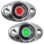 TACO Surface Mount LED Side Navigation Light Set - 1-3/4" [F38-6610D] - Rough Seas Marine