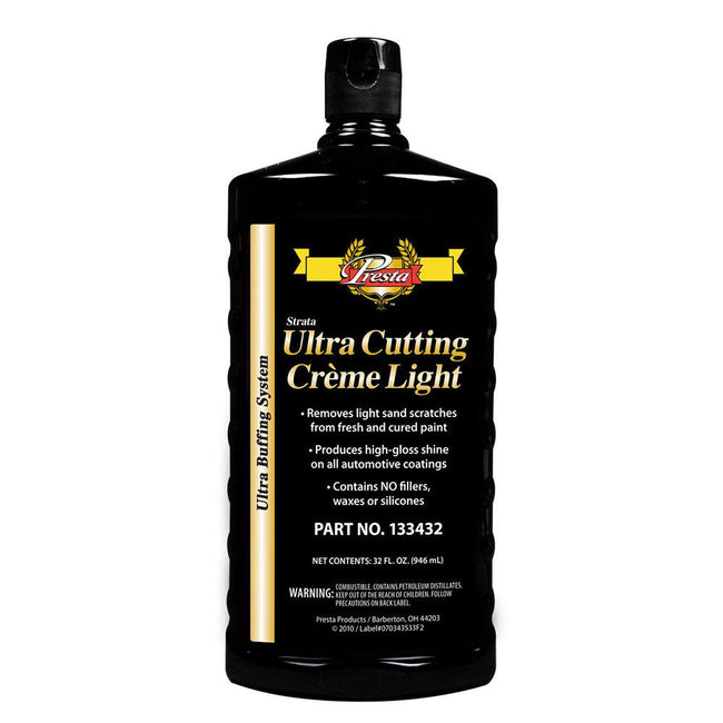 Presta Ultra Cutting Creme Light - 32oz [133432] - Rough Seas Marine