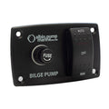 Albin Pump 3-Way Bilge Panel - 12/24V [01-66-027] - Rough Seas Marine