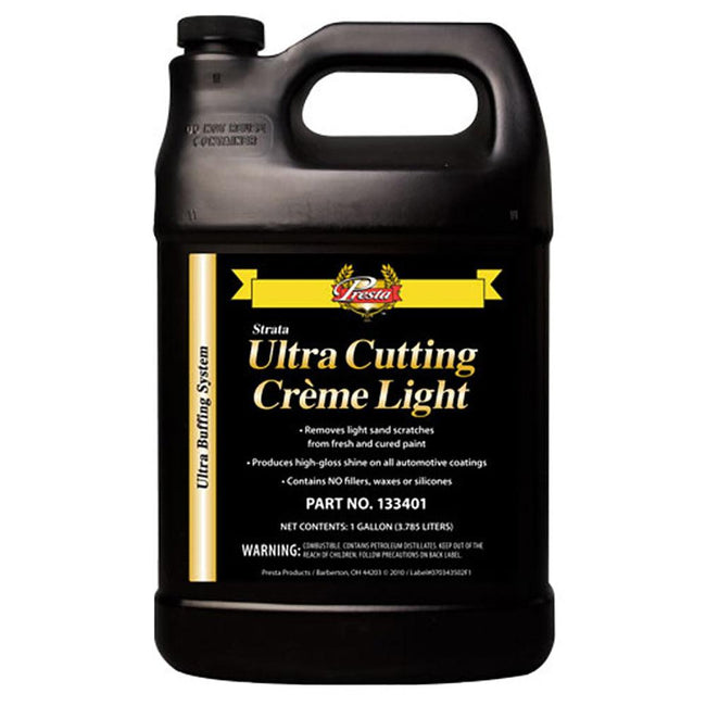 Presta Ultra Cutting Creme Light - Gallon [133401] - Rough Seas Marine