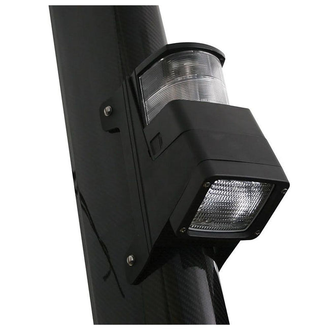 Hella Marine Halogen 8504 Series Masthead/Floodlight Lamp - Black [998504001] - Rough Seas Marine