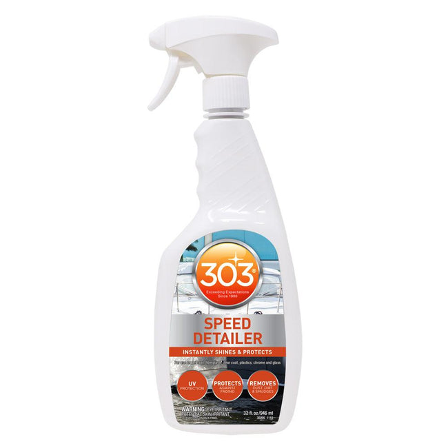 303 Marine Speed Detailer - 32oz [30205] - Rough Seas Marine