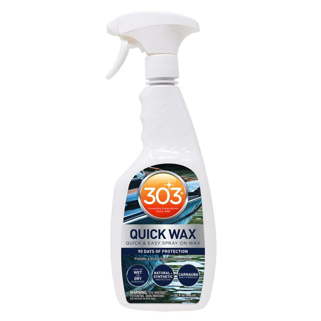 303 Marine Quick Wax - 32oz [30213] - Rough Seas Marine