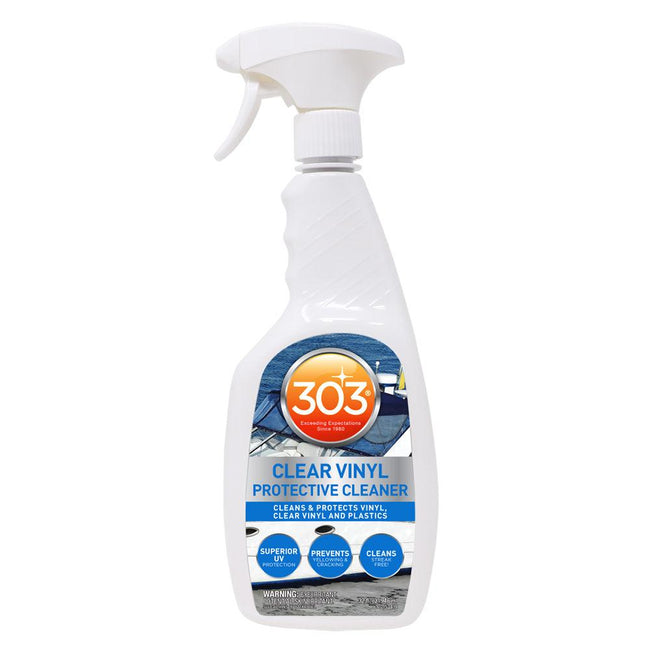 303 Marine Clear Vinyl Protective Cleaner - 32oz [30215] - Rough Seas Marine