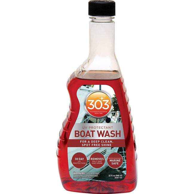 303 Boat Wash w/UV Protectant - 32oz [30586] - Rough Seas Marine