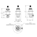 TACO Grand Slam 800 VHF Antenna Mount [GS-800-1] - Rough Seas Marine