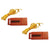 Orion Safety Whistle w/Lanyards - 2-Pack [676] - Rough Seas Marine