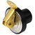 Sea-Dog Brass Baitwell Plug - 5/8" [520093-1] - Rough Seas Marine