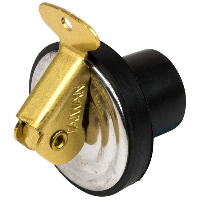 Sea-Dog Brass Baitwell Plug - 5/8" [520093-1] - Rough Seas Marine