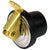 Sea-Dog Brass Baitwell Plug - 3/4" [520094-1] - Rough Seas Marine
