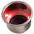 Sea-Dog LED Flush Mount Combo Drink Holder w/Drain Fitting - Red LED [588071-1] - Rough Seas Marine