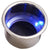 Sea-Dog LED Flush Mount Combo Drink Holder w/Drain Fitting - Blue LED [588074-1] - Rough Seas Marine
