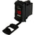 Sea-Dog Dual USB Rocker Switch Style Voltmeter w/Hidden Display [426527-1] - Rough Seas Marine