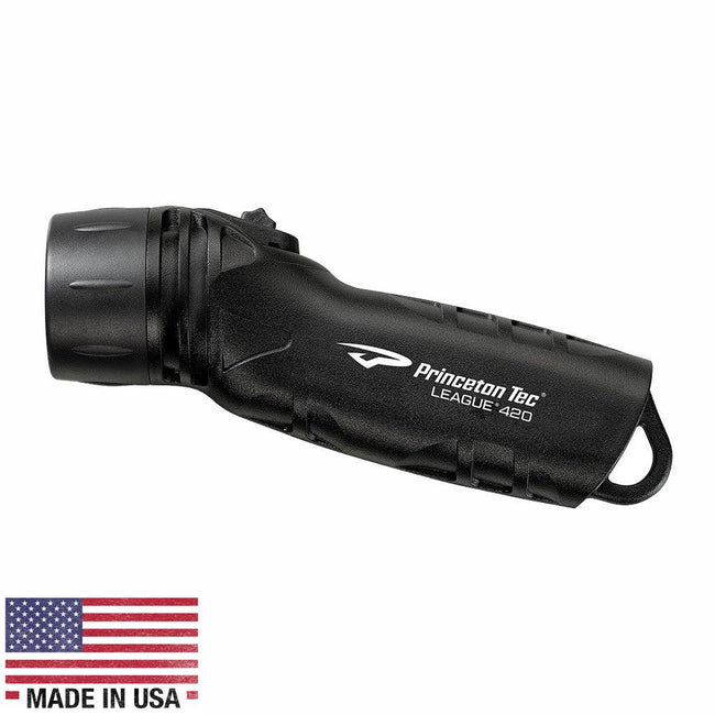 Princeton Tec League LED Flashlight - Black [LG4-BK] - Rough Seas Marine