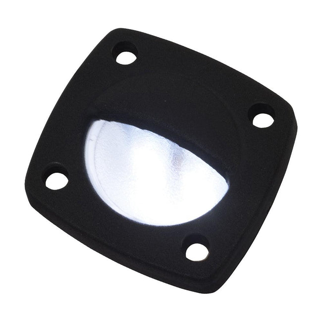 Sea-Dog LED Utility Light White w/Black Faceplate [401320-1] - Rough Seas Marine