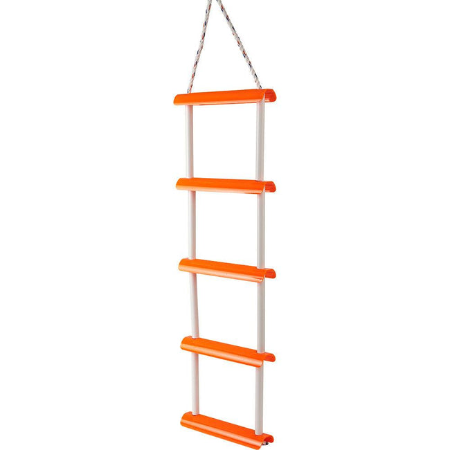 Sea-Dog Folding Ladder - 5 Step [582501-1] - Rough Seas Marine