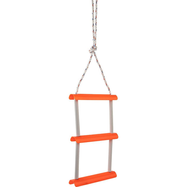 Sea-Dog Folding Ladder - 3 Step [582503-1] - Rough Seas Marine