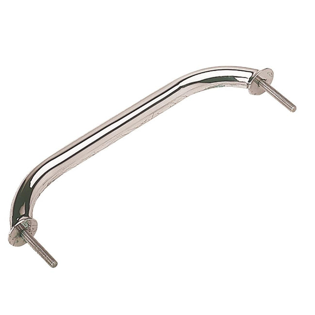 Sea-Dog Stainless Steel Stud Mount Flanged Hand Rail w/Mounting Flange - 10" [254209-1] - Rough Seas Marine