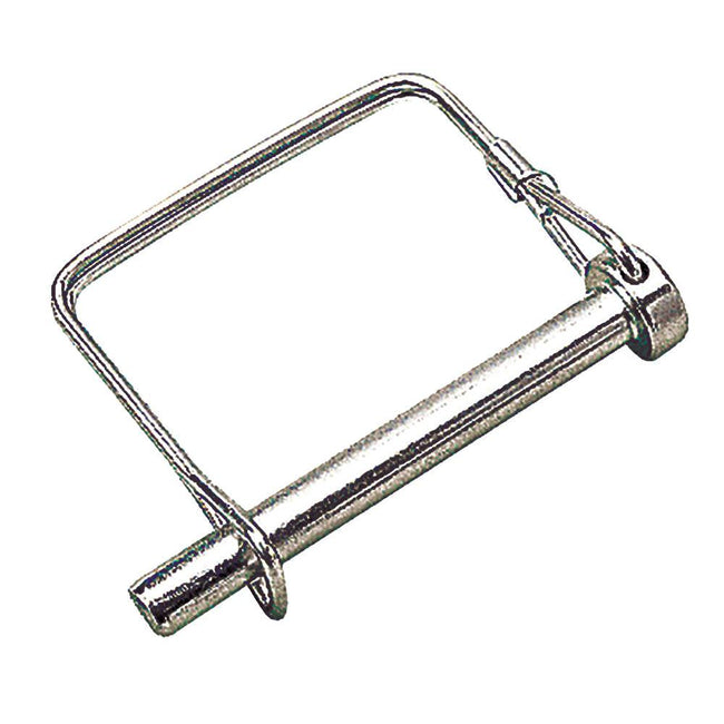 Sea-Dog Galvanized Coupler Lock Pin - 1/4" [751010-1] - Rough Seas Marine